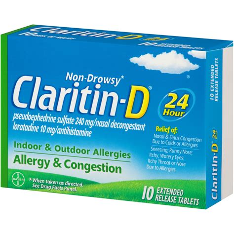 Allegra D Vs Claritin D | Renew Physical Therapy