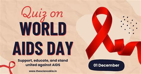 World AIDS Day Quiz | Test Your Awareness and Knowledge