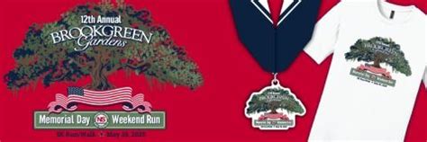 12th Annual Brookgreen Gardens Memorial Day Weekend 5k Run/Walk ...