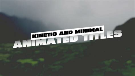 Image result for Premiere Pro Text Effects