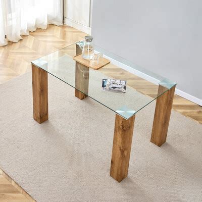 Image result for Rectangular Glass Table Top