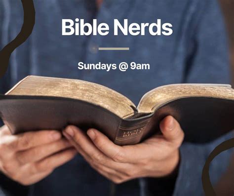Adult Sunday School Class: Bible Nerds with Mike Williams, 2595 Elmwood ...