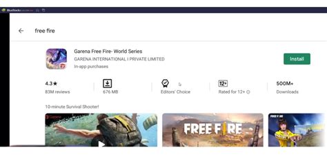 How To Play Garena Free Fire On PC For Free? | Cashify Blog