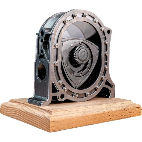 Metal 4 Stroke Wankel Rotary Engine Model An Educational Fascinating ...