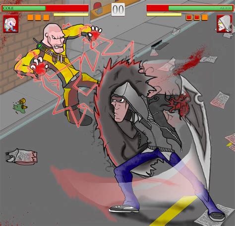 Image result for Infamous vs Prototype