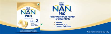 Buy Nestlé NAN PRO 3 Follow-Up Formula Powder - After 12 months, Up to ...