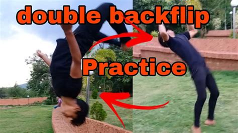 Image result for Double Back Flip Tutorial