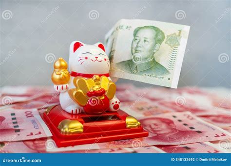 Lucky Cat, Maneki Neko Or Zhaocai Mao, Ancient Cultural Icon From China And Popular In Many ...
