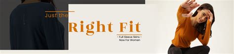 Buy Women's Full Sleeves Skins Online in India | Comfortable ...
