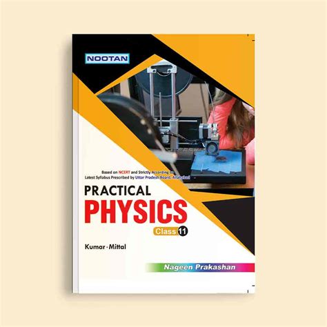 Buy UP Board Physics Practical Books for Class 11th |Nageen Prakashan