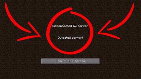 How to Fix Outdated Server On Minecraft PE 的图像结果