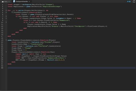 Image result for Checkpoint Script Roblox Studio