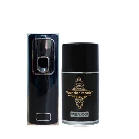 Wonder Monk Automatic Wall-Mounted Air Freshener Dispenser with ...