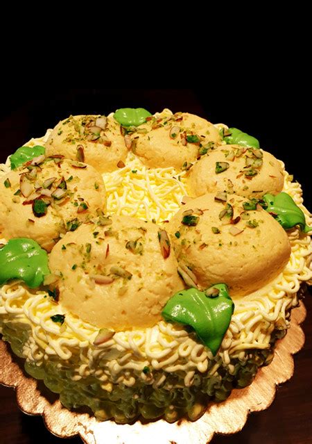 Rasamalai Cake | Online Cake Delivery in Kolkata - Levanilla