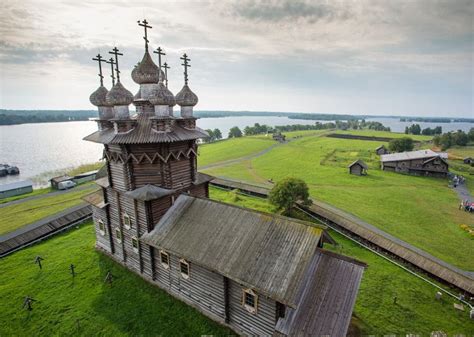 Коротко о кижи церковь преображения господня фото