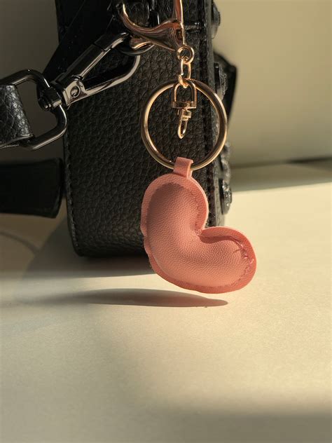 Heart Bag Charm – The Charm Shop