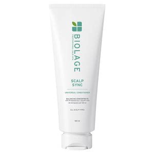 Biolage Advanced Scalp Sync Professional Shampoo, 200ml + Conditioner ...