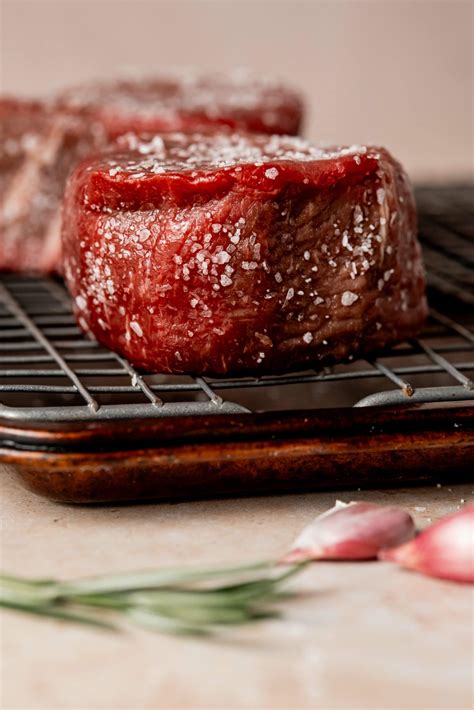 Reverse Sear Filet Mignon - Whisked Away Kitchen