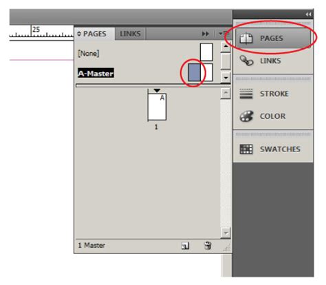 InDesign Page Layout 的图像结果