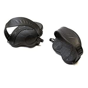 Buy SB Distribution Ltd. (2 Pairs -Left+Right) Deluxe Bike Pedals - w ...