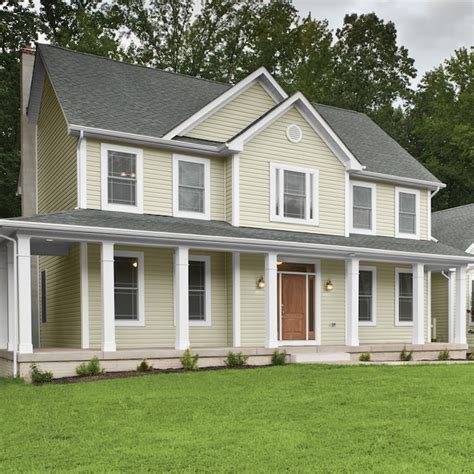 Georgia-Pacific Shadow Ridge Double 5-in Dutch lap Almond Vinyl Siding ...