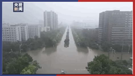 河南挺住！郑州暴雨已致12人遇难，视频直击救援现场感人瞬间|防汛|郑州市|河南省_新浪新闻