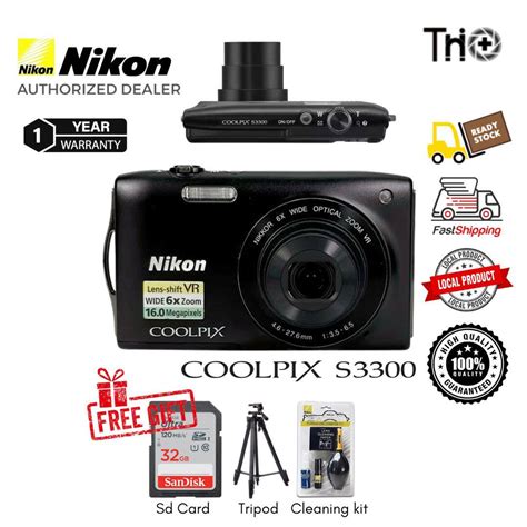 Nikon Coolpix S3300 Price in Malaysia & Specs - RM799 | TechNave