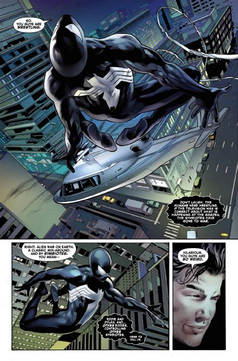 Peter Parker... Back In Black?! in Venom War: Spider-Man #1 - Comic Watch
