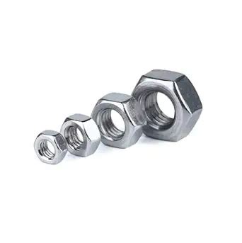 Royal Sup M5 SS Hex Nut – 50 Pcs. – GonaKart India