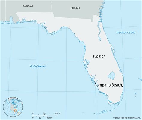Pompano Beach | Location, Map, & Population | Britannica
