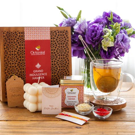 Buy/Send Gifts Sets Online | Exotic Teabox Gift Sets | Octavius