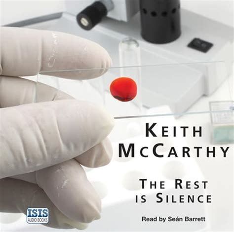 The Rest Is Silence : Mccarthy, Keith, Barrett, Sean: Amazon.in: Books