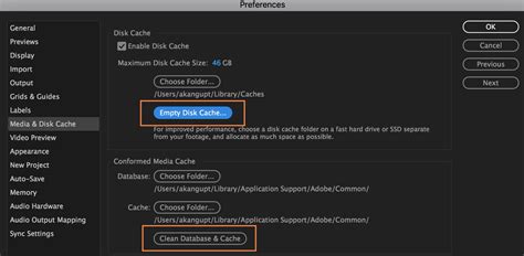 Image result for Media & Disk Cache Preference