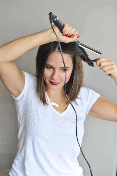 Beach wave tool for short hair online