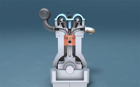 Image result for Diesel Engine Animation