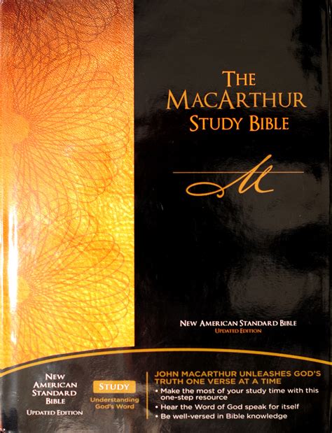 MacArthur Study Bible - NASB - Grace to India