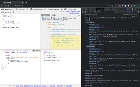 Image result for AST Boolean JavaScript
