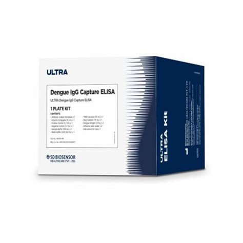 Ultra Dengue IgG Capture ELISA Products at price INR 6500 in Jaipur ...