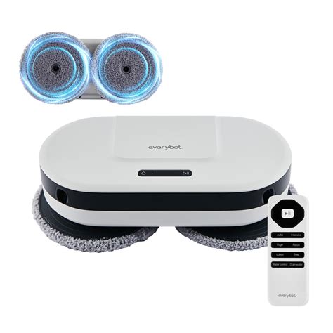 Buy EVERYBOT Edge2 Robot Mop - Whisper Quiet Smart Mopping Robot ...