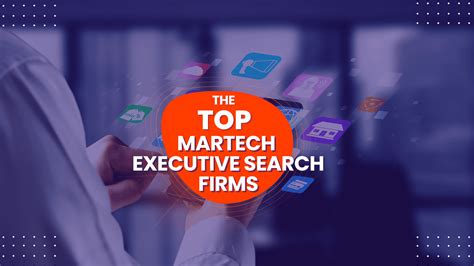 Top Martech Executive Search Firms - 2026 Rankings
