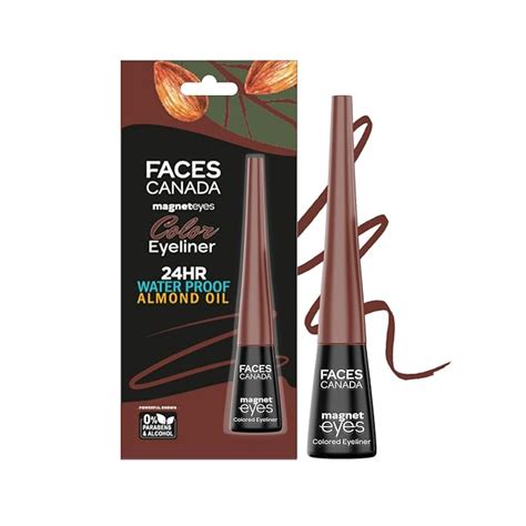 Buy FACESCANADA Magneteyes Color Eyeliner Gel - Powerful Brown,4 Ml ...