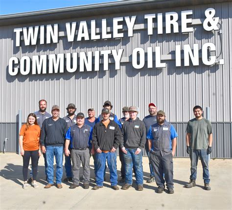 Twin Valley Tire & Community Oil Company has a reputation built on ...