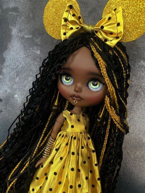 blythe doll dark skin