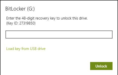 How to Unlock USB Drive BitLocker 的图像结果