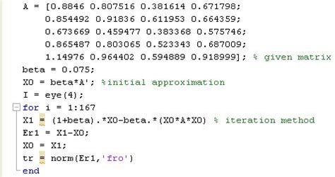 MATLAB Iteration Loop Function 的图像结果