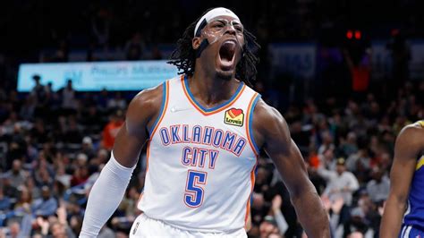 Oklahoma City Thunder's Lu Dort staying on 5-year, $87.5 million deal ...