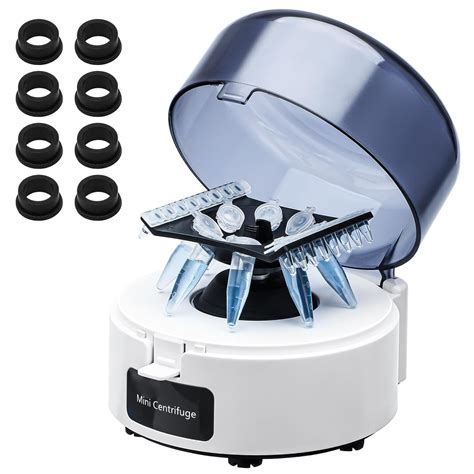 Mini Centrifuge Machine 4000 RPM,980 x g RCF,Lab Benchtop ...