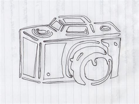 [Insert Creative Title Here]: Camera Sketches