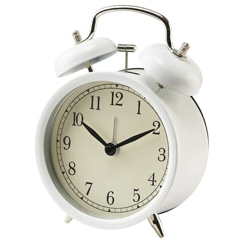Buy Ikea DEKAD Alarm Clock, White Online at Low Prices in India - Amazon.in