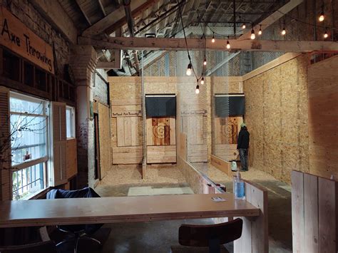 Portland Axe Throwing-Portland - Knife & Axe Throwing